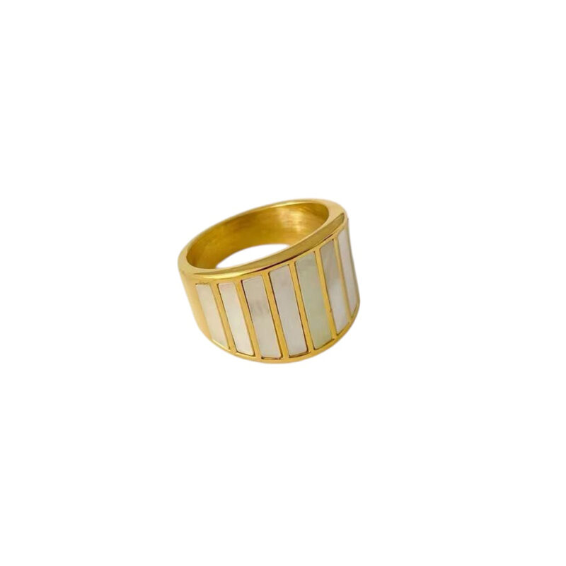 WHITE LAYER RING - Image 2