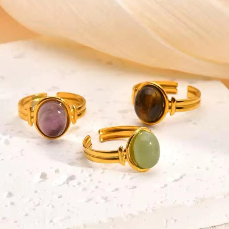 ONE STONE RING - Image 3