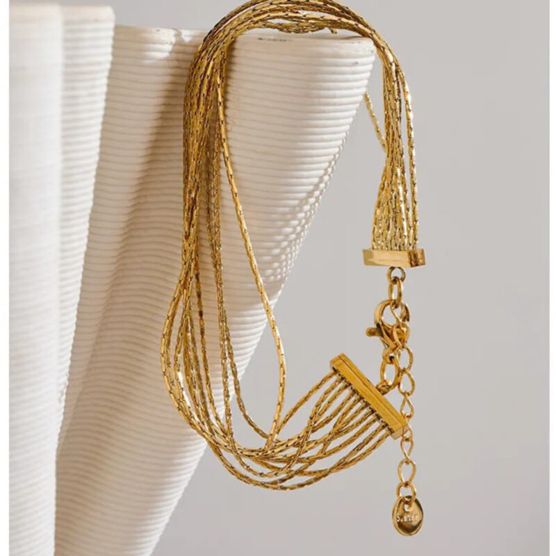 GOLDEN LAYER BRACELET - Image 2