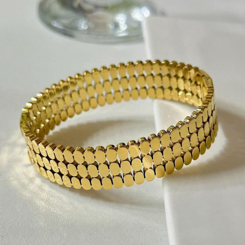 TRIPLE LAYER BANGLE - Image 2