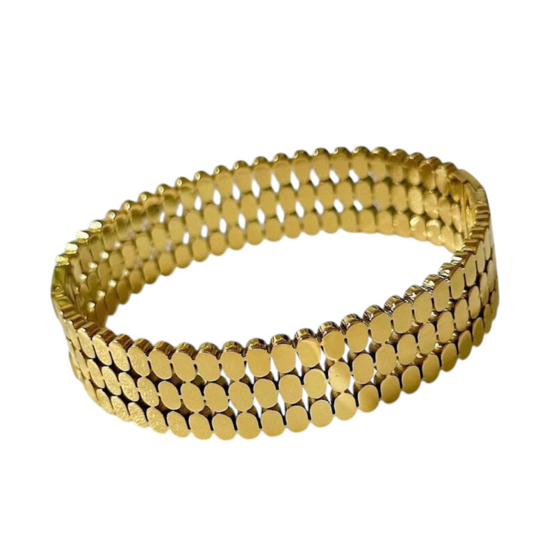 TRIPLE LAYER BANGLE