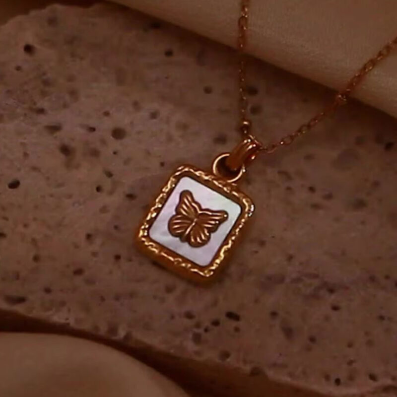 Butterfly Pendant - Image 2