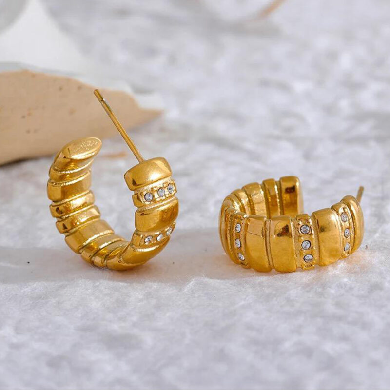 GOLDEN C HOOP - Image 3