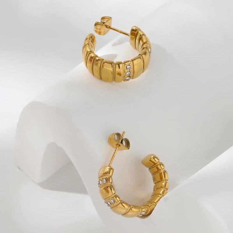 GOLDEN C HOOP - Image 4