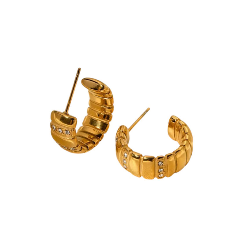 GOLDEN C HOOP