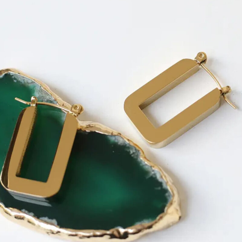 PLAIN GOLDEN HOOP - Image 4