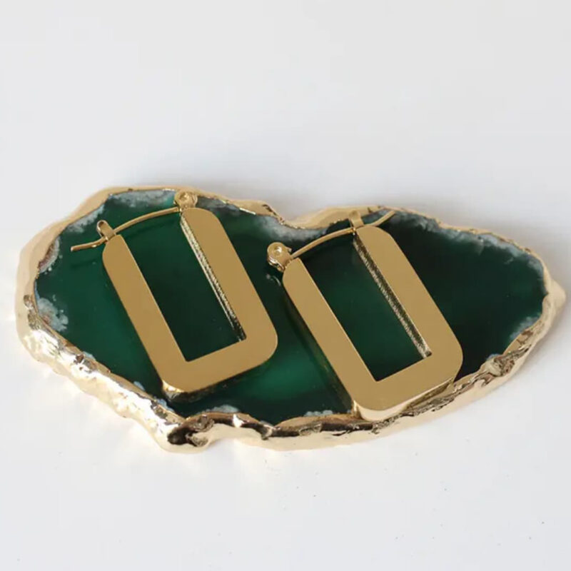 PLAIN GOLDEN HOOP - Image 3