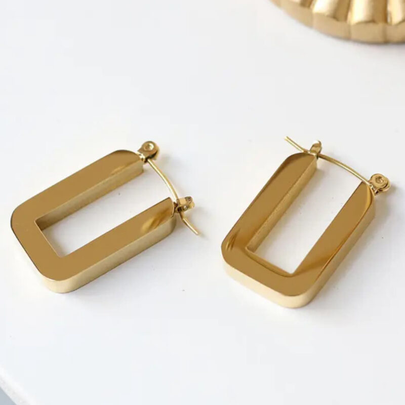 PLAIN GOLDEN HOOP - Image 2
