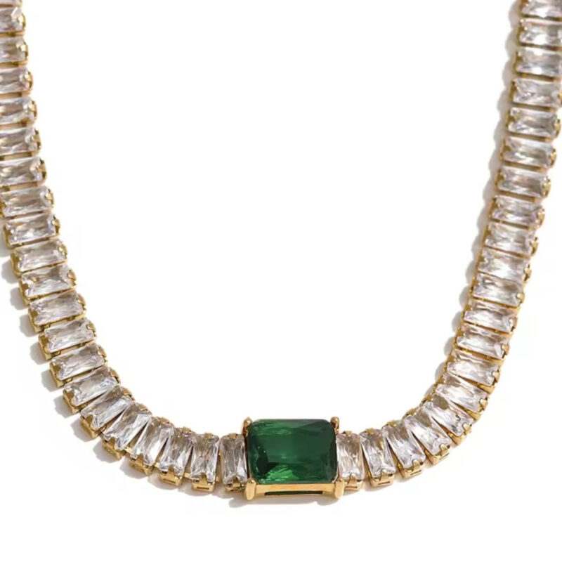 GREEN ZIRCON PENDANT