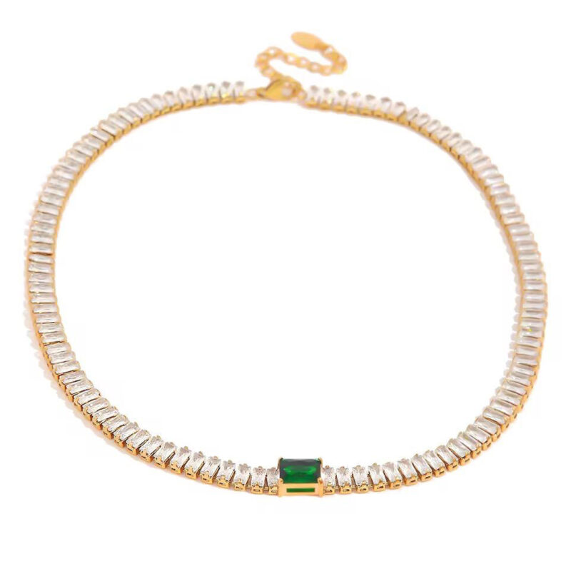 GREEN ZIRCON PENDANT - Image 2