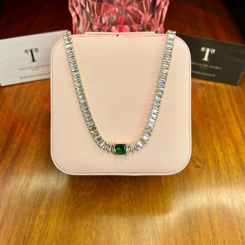 GREEN ZIRCON PENDANT - Image 3