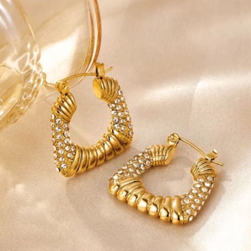 LUXURY ZIRCON HOOP