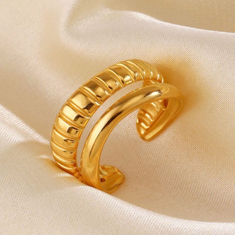 DOUBLE LAYER RING