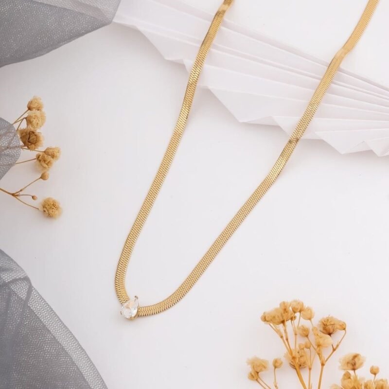 DIAMOND NECKLACE - Image 4