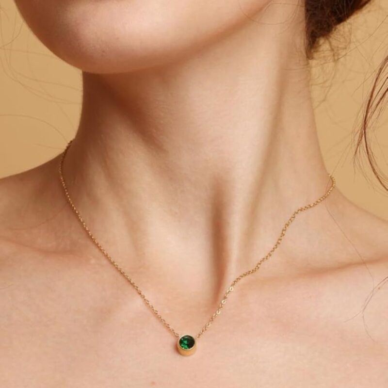 ONE STONE PENDANT
