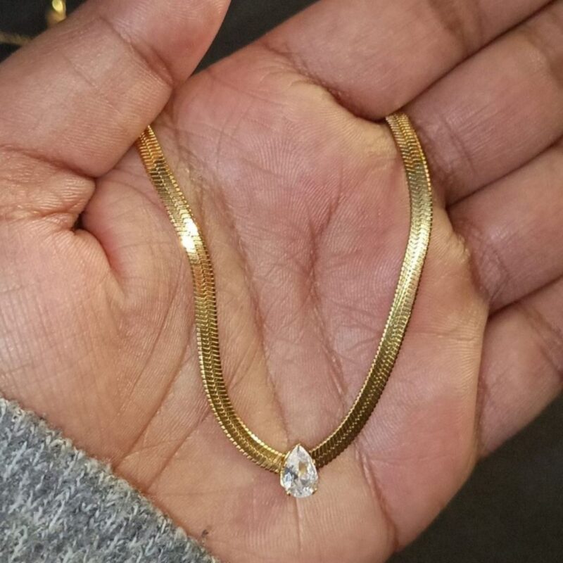 DIAMOND NECKLACE - Image 3