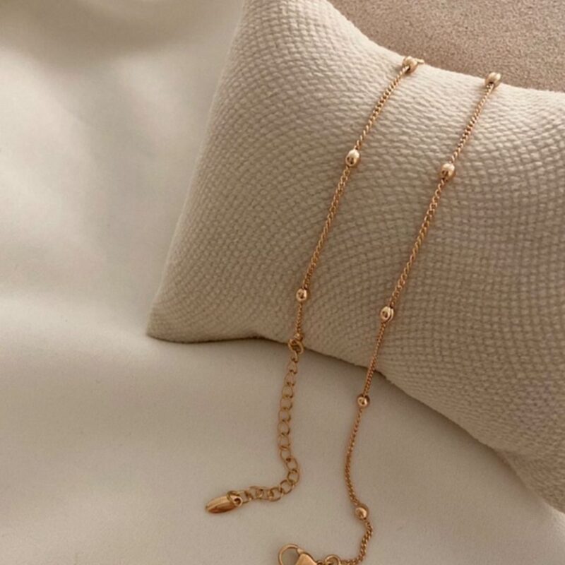 GOLDEN PEARL ANKLET - Image 3