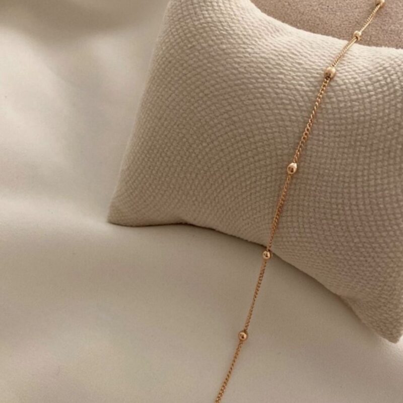GOLDEN PEARL ANKLET - Image 2