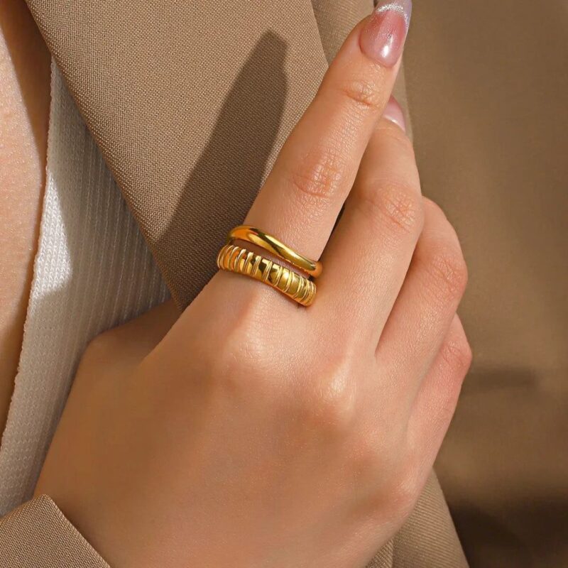 DOUBLE LAYER RING - Image 2