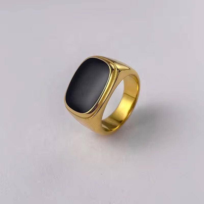 ONYX SIGNET RING - Image 3