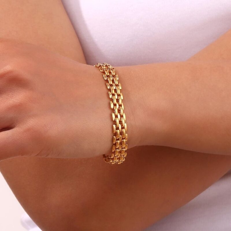PANTHER CHAIN BRACELET