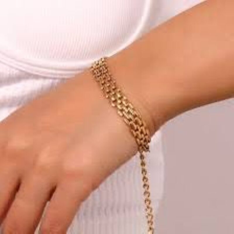 PANTHER CHAIN BRACELET - Image 2