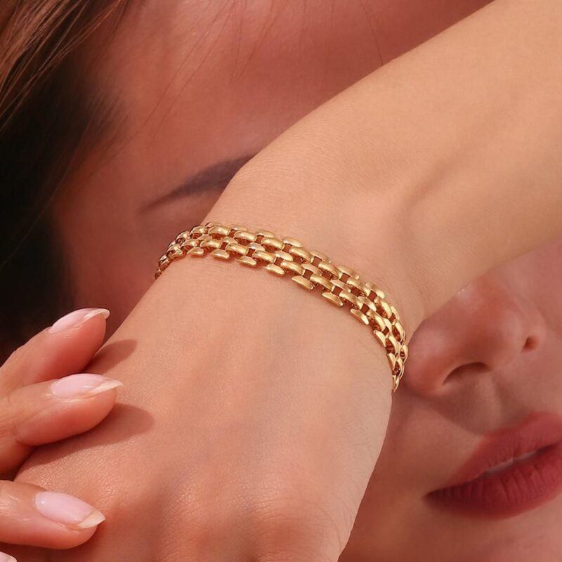PANTHER CHAIN BRACELET - Image 3