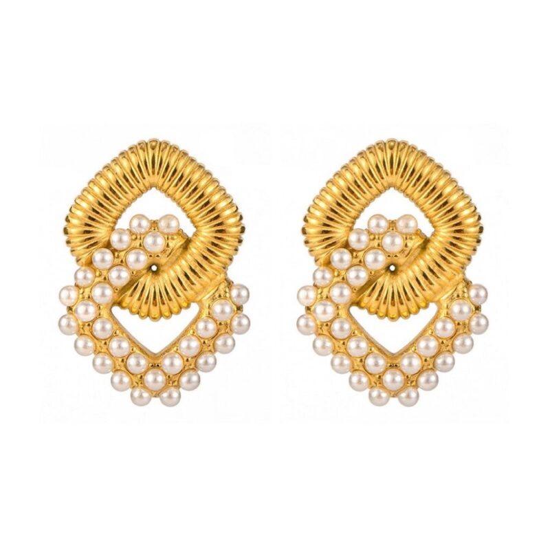 PEARL DANGLER EARRING